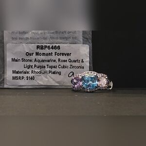 Gorg 3 Stone Ring